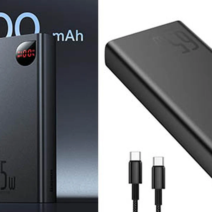 Baseus Power Bank 65W 20000mAh
