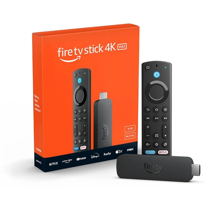 Amazon Fire TV Stick 4K Max (2ª Generación)