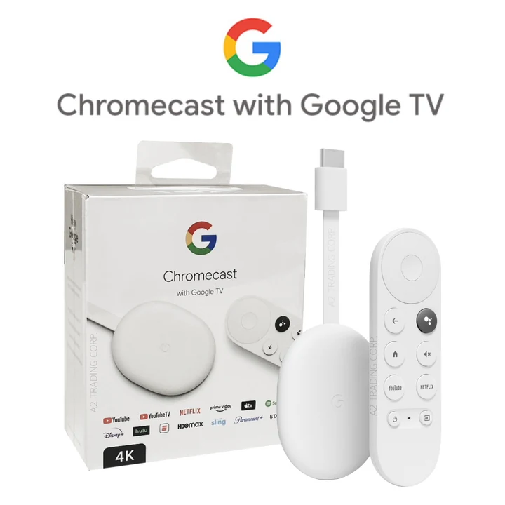 Chromecast con Google TV (4K)