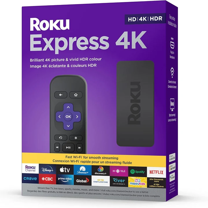 Roku Express 4K+