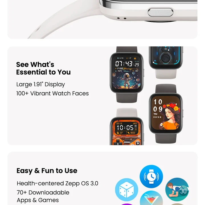 Amazfit Bip 5 Unity