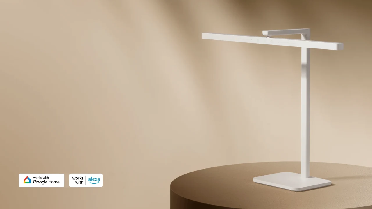 Xiaomi Mi Desk Lamp 2: una lámpara de escritorio que entiende que no todo necesita parecer una nave espacial gamer