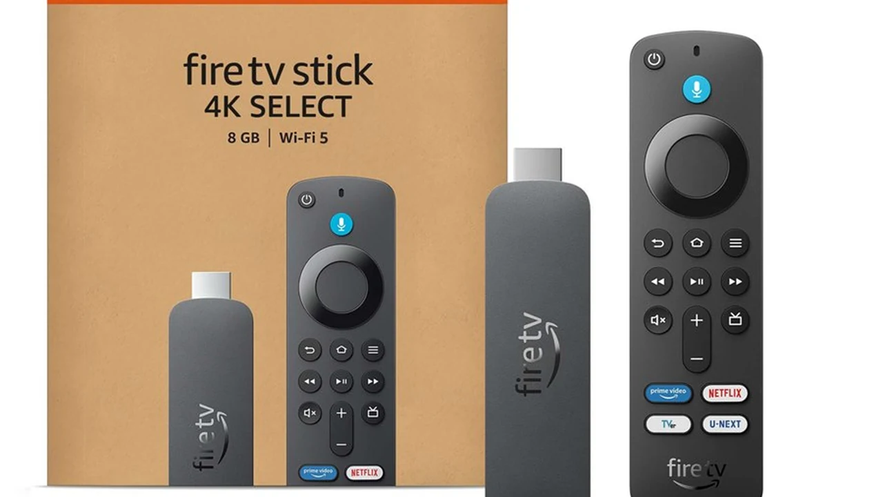 Amazon Fire TV Stick 4K Select: análisis del streamer 4K económico para segundas pantallas