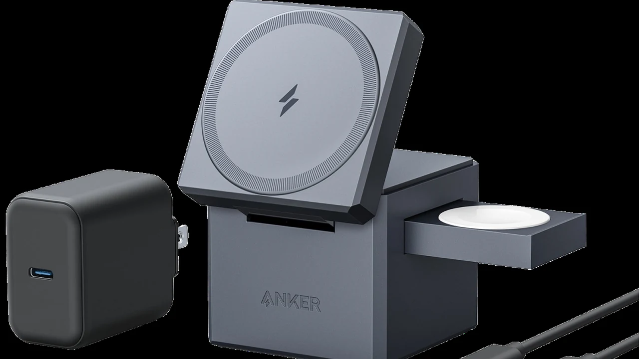 Anker 637 MagSafe Cube: análisis del cargador 3 en 1 para el ecosistema Apple
