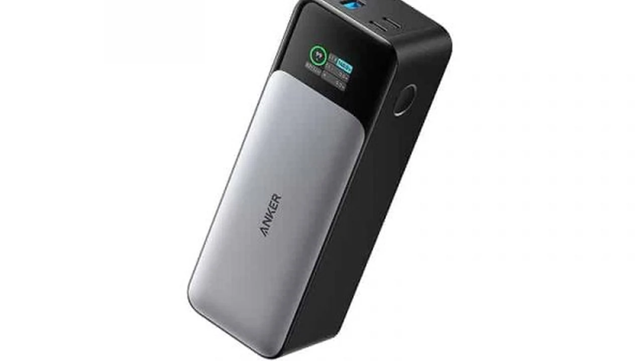 Análisis del Anker 737 Power Bank: ¿suficiente para un día sin enchufe?