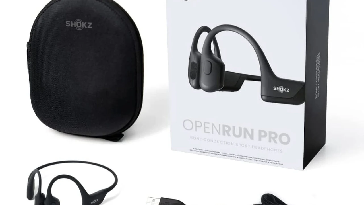 Shokz OpenRun Pro: auriculares para quien quiere escuchar música sin dejar de sobrevivir al mundo exterior