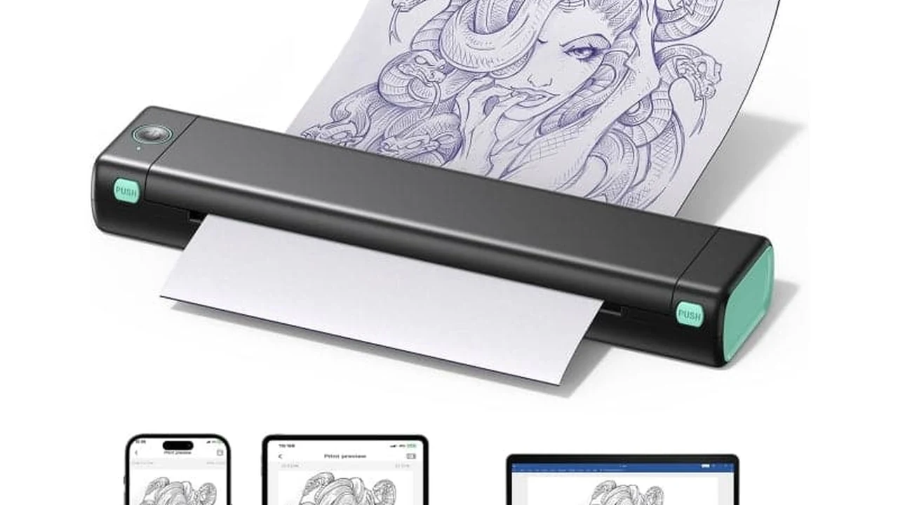 Phomemo M08F: qué tener en cuenta antes de comprar esta impresora portátil térmica