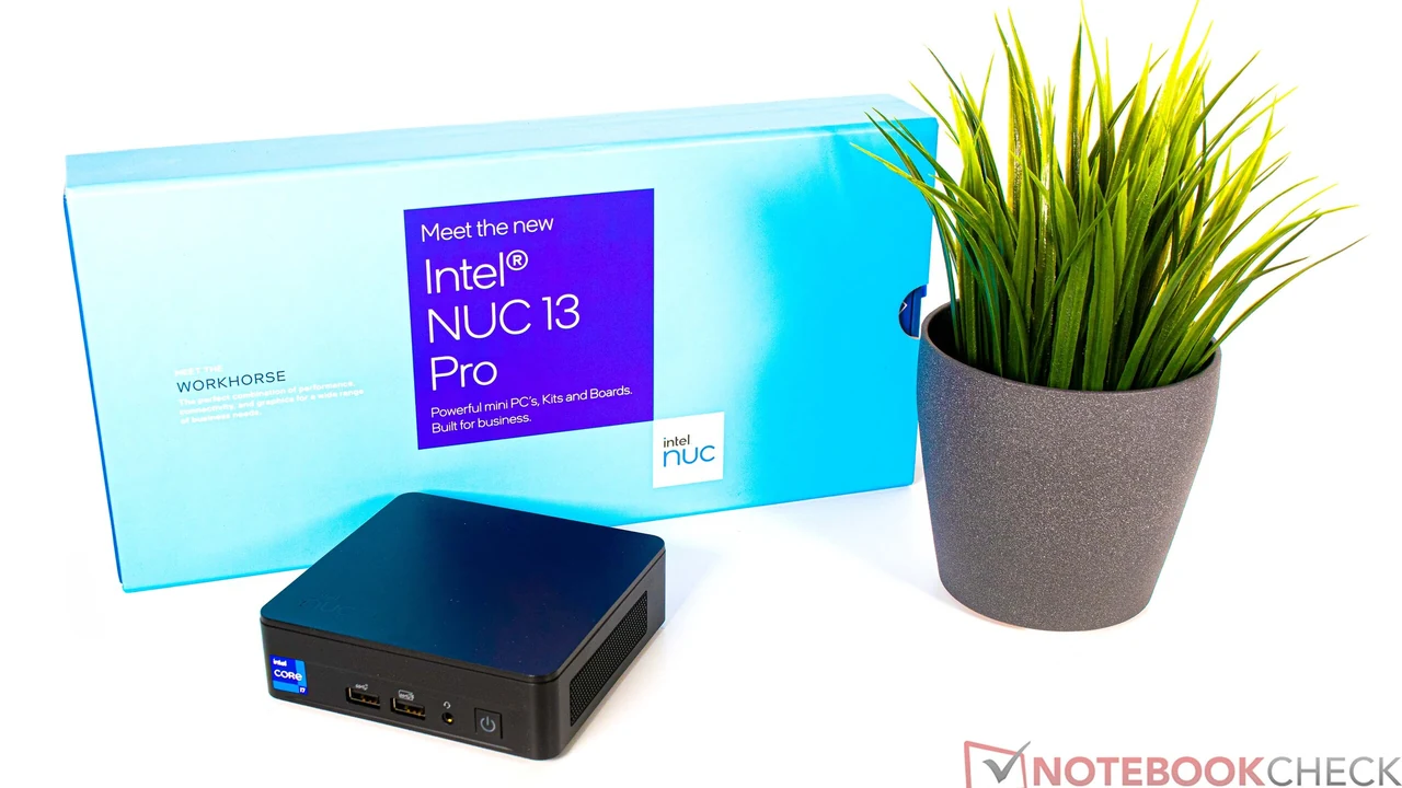 Intel NUC 13 Pro Kit: análisis de un mini PC profesional compacto