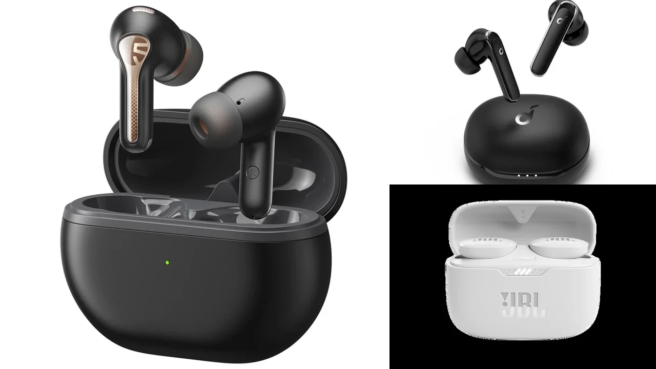 Los 5 mejores auriculares bluetooth por menos de 50€ en 2026