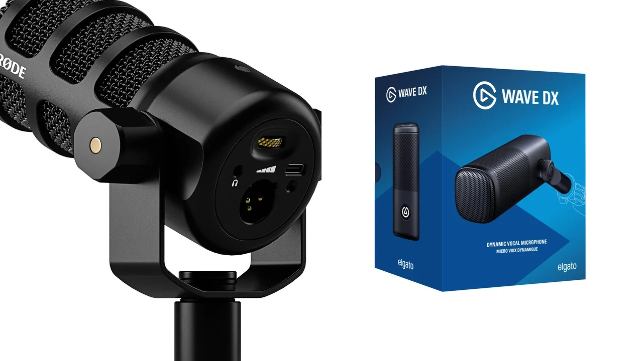 RØDE PodMic USB vs Elgato Wave DX: cuál comprar en 2026