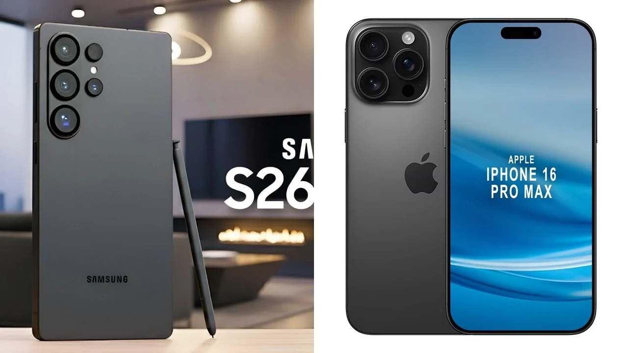 Samsung Galaxy S26 Ultra vs iPhone 16 Pro Max: cuál comprar en 2026