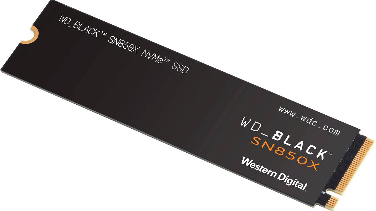 WD Black SN850X 2TB: uno de esos SSD que recuerdan que el almacenamiento también puede ser absurdamente rápido
